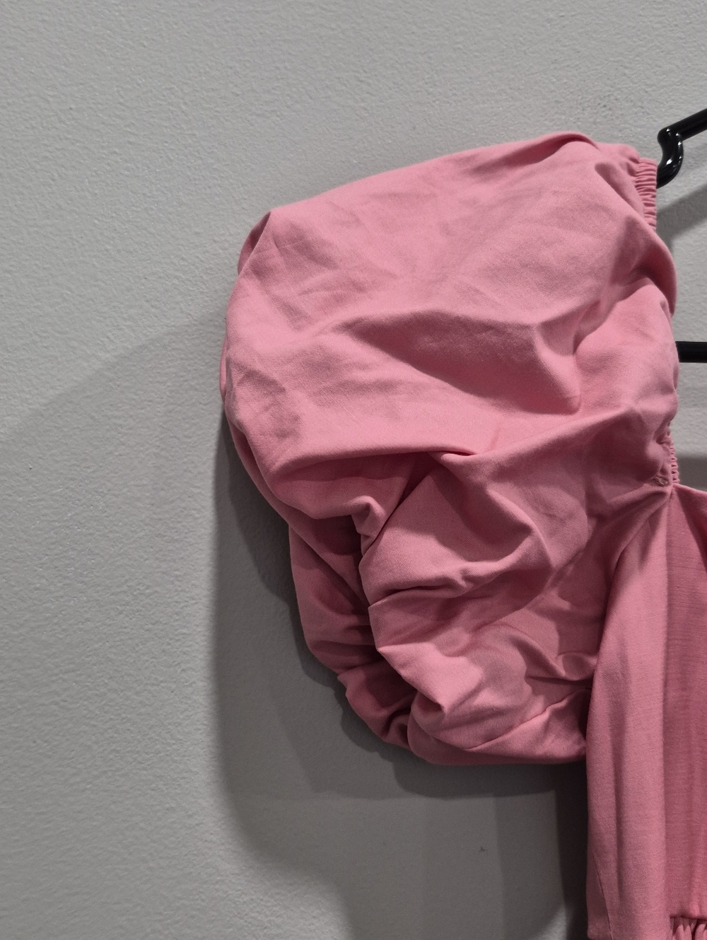 Reformation Aurelia Dress In Ladies Room Pink - Picture 4 of 9